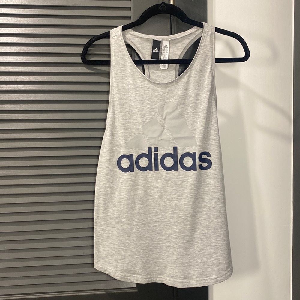Adidas muscle tank